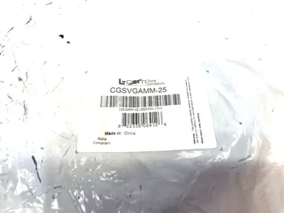 New | in-Stock L-Com Standard Grade SVGA Cable, HD15 Male / Male 25ft Length Misc Electrical & Power Parts Michigan US | Maverick Industrial Sales #1395468