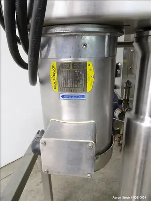 Used SCOTT TURBON 1XEV-1 Dispersers / Emulsifiers Illinois US | Aaron Equipment #85764
