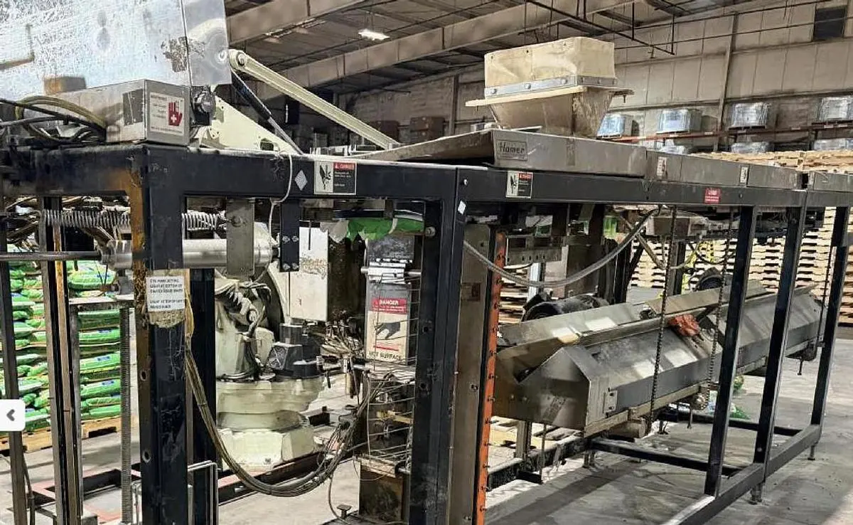 Used 2003 HAMER 2080 Powder Complete Packaging Lines Illinois US | MICHAM2813 INC #1518332