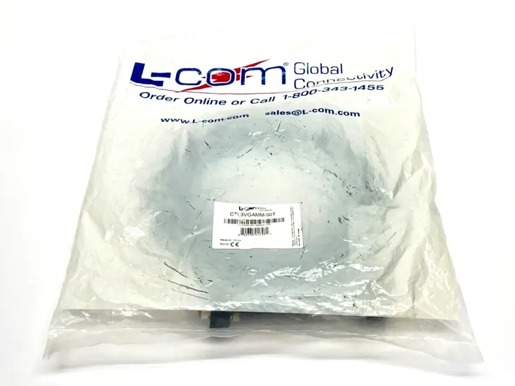 New | in-Stock L-Com CTL3VGAMM-50T Cable & Wire Michigan US | Maverick Industrial Sales #1489947