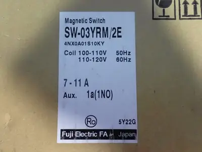 Used FUJI ELECTRIC 4NX0A01S10KY Starters Ohio US | HGR 24 #801854