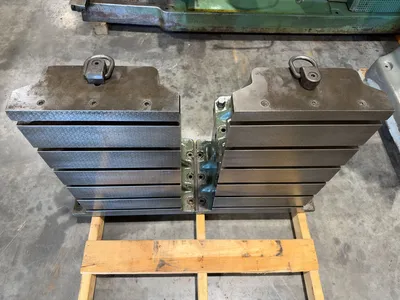 DEVLIEG 22” x 16-1/2” x 30-1/2” Angle Plates | GMT (15)