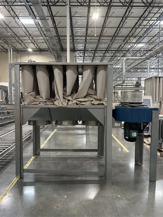 Used 2016 NEDERMAN S-1000 Dust Collectors California US | MachineryMax #1460029