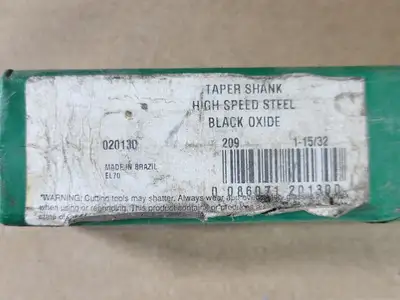 NEW PRECISION TWIST DRILL CO. 020130