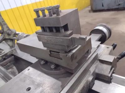 CLAUSING COLCHESTER 17" X 108" MODEL 17 ENGINE LATHE (14660) LATHES, ENGINE_See also other Lathe Categories | Machinery International LLC (24)