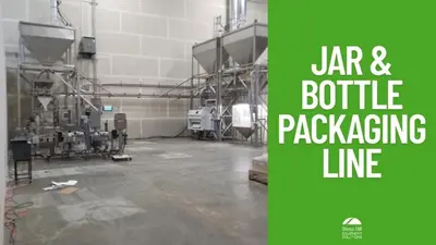 Jar and Bottle Packaging Line