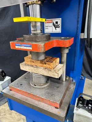 2018 MULTIPRESS M5P-15 C Frame and Gap Frame Press | Kempler Machinery (8)