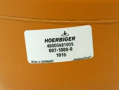 NEW HOERBIGER 40000481609 00710000