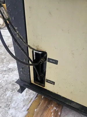 USED INGERSOLL RAND R-1600