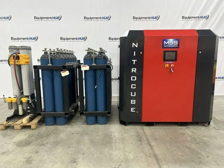 Used 2021 MSS NITROCUBE5 Nitrogen Generators Georgia US | The Equipment Hub #802657