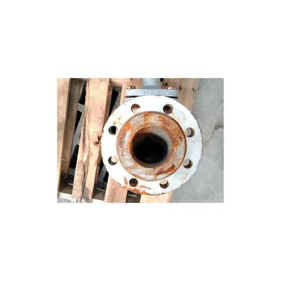 Used 3" Bellows Sealed Valve - Lot of 3