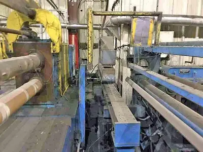 62" Pro Eco Aluminum Tension Leveling Line (Used)