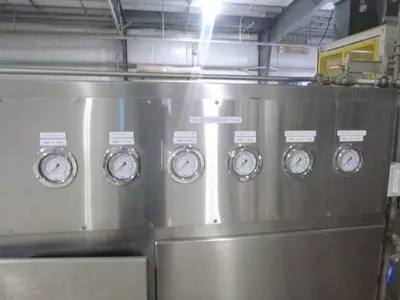 USED HYMAC WETLAP MACHINE