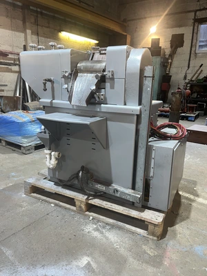 Buhler Mild Steel Triple Roll Mill