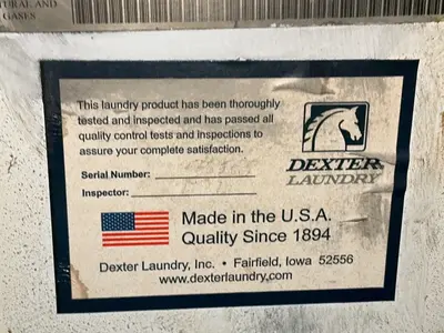 Used DEXTER DCWD80HCZ15 Heat Treating Units Ohio US | HGR 24 #1419006