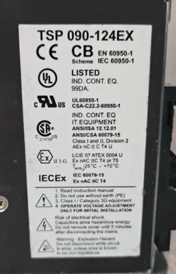 Used Traco Power _UNKNOWN_ DIN Rail Power Supplies South Carolina US | Palmetto Automation #1508024