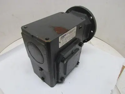 Emerson Morse Raider 262Q56R15 Worm Gear Box Speed Reducer 15:1 Ratio 2.61 HP RH