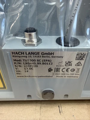 NEW Hach LXV445.53.B0112