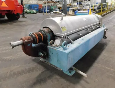 Alfa-Laval NX 418B-31G decanter centrifuge, 316SS.