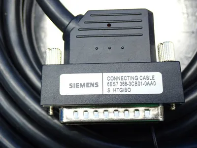 Used SIEMENS 6ES73683CB010AA0 Cable & Wire | HGR 24 #736828