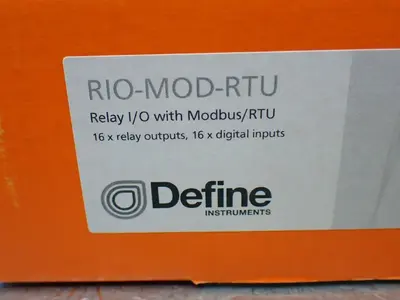 New | in-Stock DEFINE RIOMODRTU Relays & Switches | HGR 24 #739766