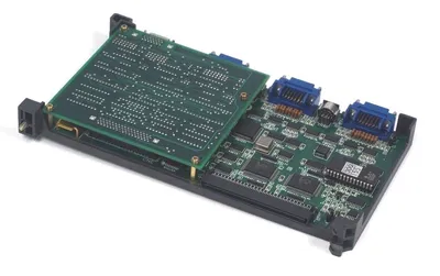 USED YASKAWA JANCD-FC300B-3 CONTROL BOARD W/ JANCD-FC301-3 BOARD