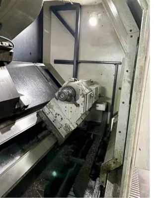 2007 MAZAK SLANT TURN 50N CNC Lathes | Machine Tool Emporium (8)