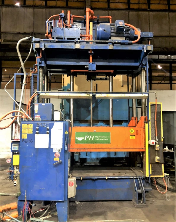 Used 1996 PHOENIX PHOENIX 4C-75T PRESS Hydraulic Presses | Alma Machinery #899228