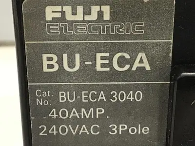 USED FUJI ELECTRIC BU-ECA3040