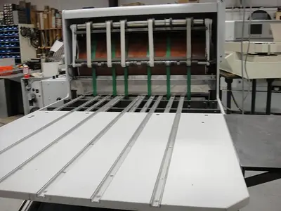 USED 2005 HEIDELBERG/STAHL SBP 66