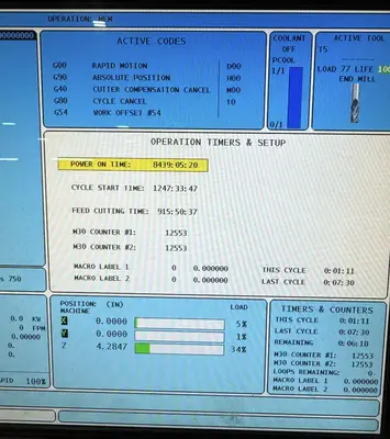 2012 HAAS VF-2YT Vertical Machining Centers | Toolquip, Inc. (6)