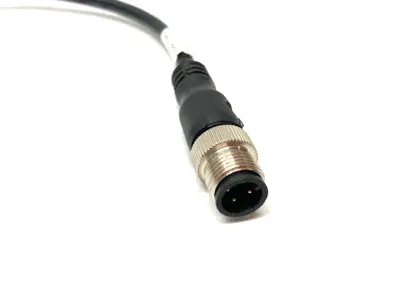 42EF-D8JBA | Allen Bradley  Ser. A RightSight Photoelectric Sensor 300mm Laser Diff - Used