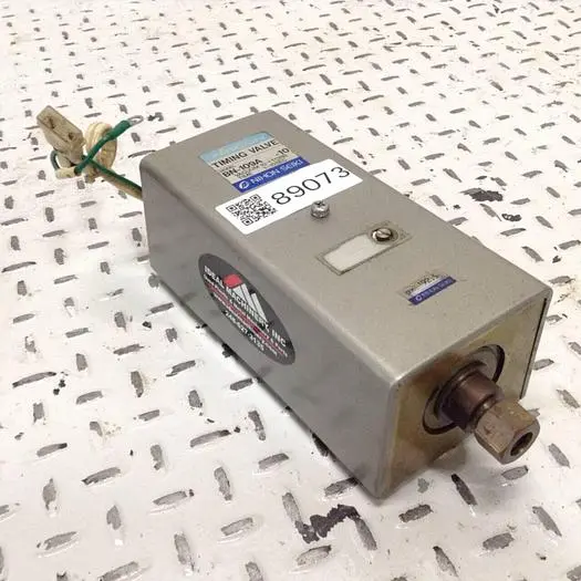 Used NIHON SEIKI BN-109A-10 Valves/Fittings Michigan US | Ideal Machinery #602889