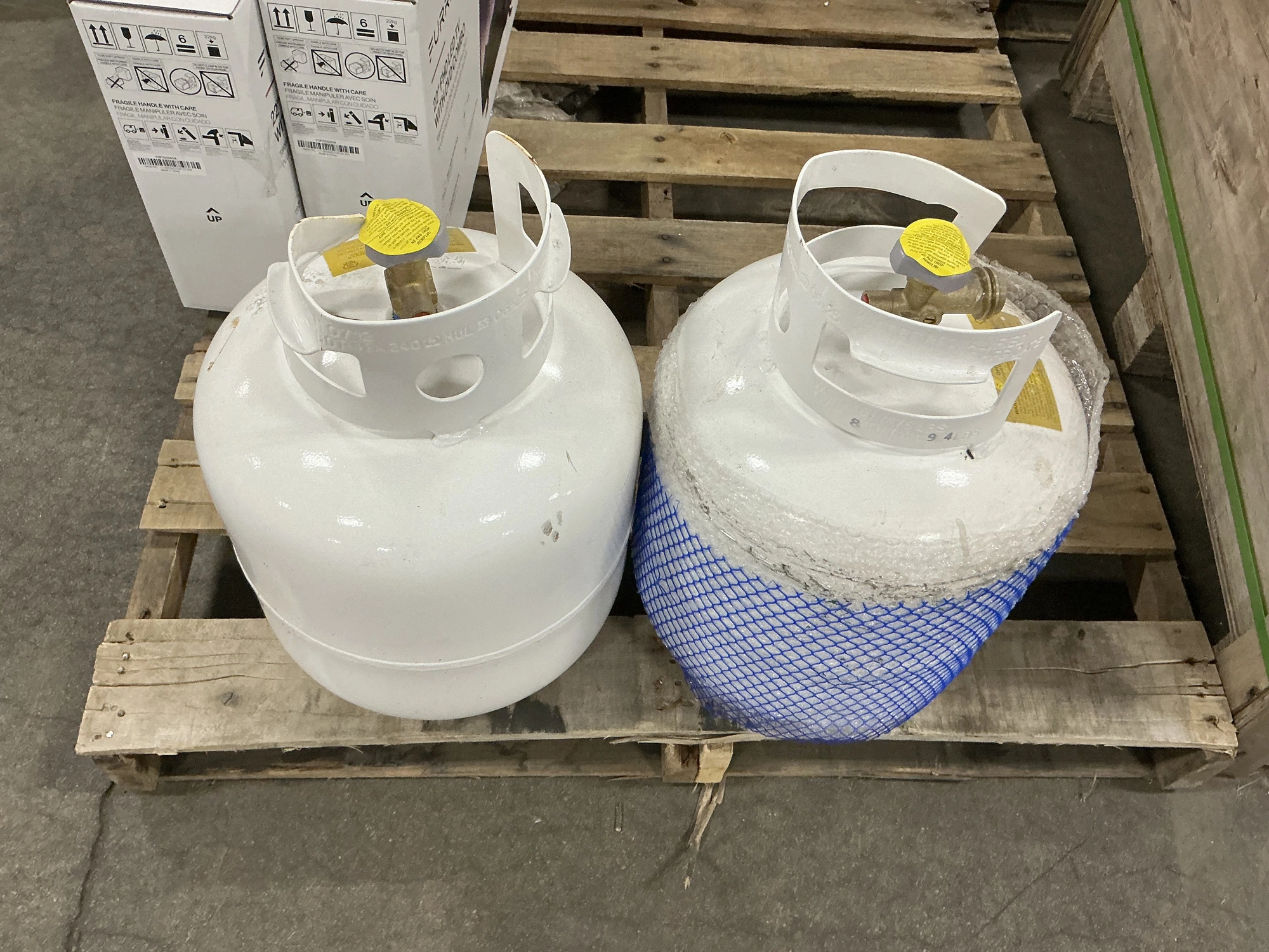 Used _UNKNOWN_ _UNKNOWN_ Cryogenic & Gas Tanks Michigan US | Miedema Asset Management Group #1321141