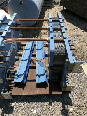 APV SR6GHMGS10 31 Plate & Frame Heat Exchanger 150PSI -20-275°F