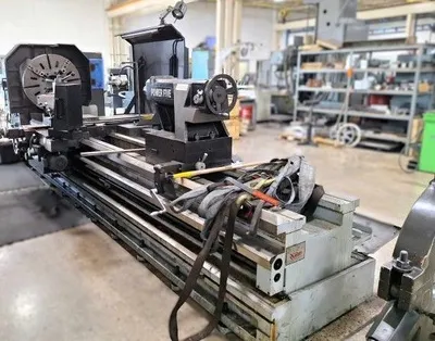 2014 AMERICAN TURNMASTER POWER FIVE-45 Engine Lathes | Midstate Machinery (2)
