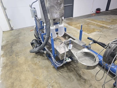 Nordson/Xaloy WRP35S Water Ring Pelletizer, New In 2009
