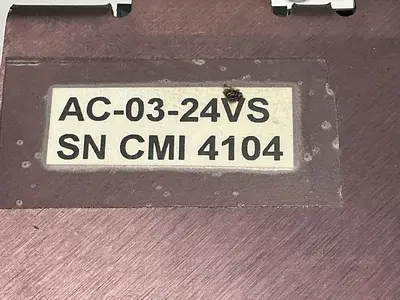 USED MTS SYSTEMS CO AC-03-24VS