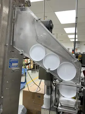Used ALL FILL SHA AUGER FILLING LINE WITH KAPSALL CAPPER AND  CTM LABELING SYSTEM _UNKNOWN_ Filling Machines Illinois US | Save on Equipment #1540110