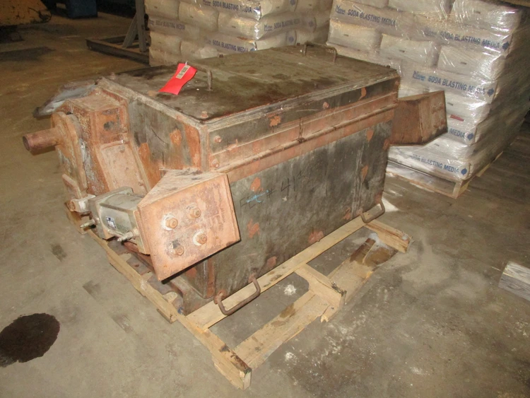 CUMBERLAND hopper pull rolls Reprocessing Equipment, Grinder feed rolls | Mark One Machinery