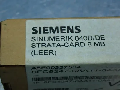 NEW SIEMENS 6FC52470AA110AA3