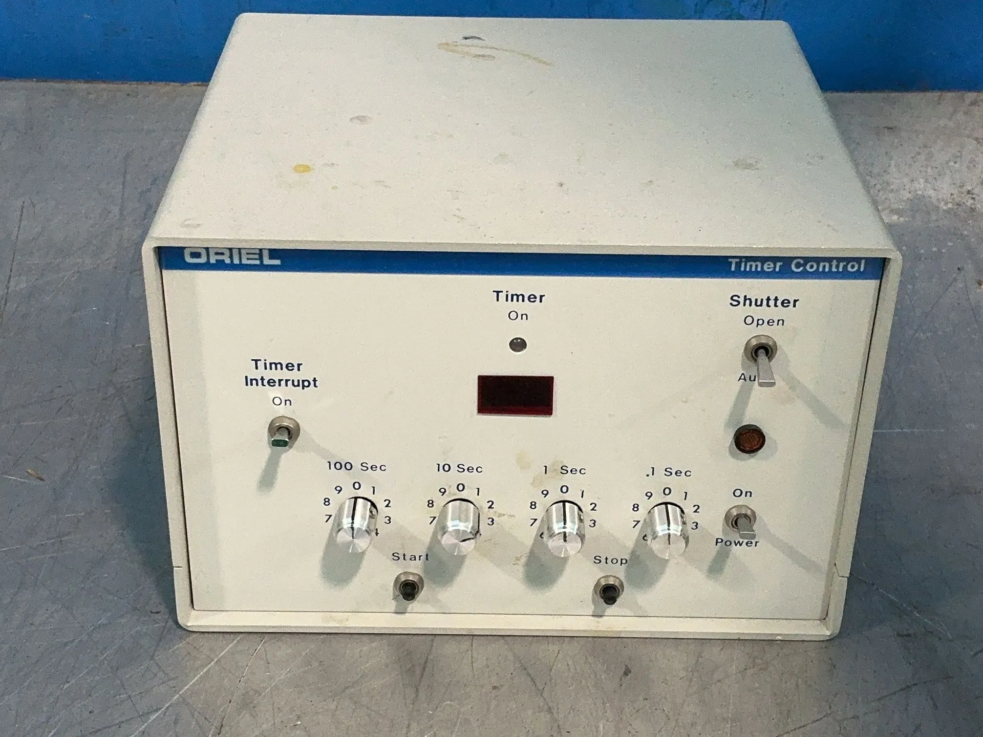 Used 1991 ORIEL CORPORATION 84350 Counters/Timers Ohio US | HGR 24 #1406248