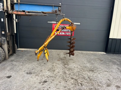 Danuser F8 Post Hole Digger | County Equipment Company LLC (1)