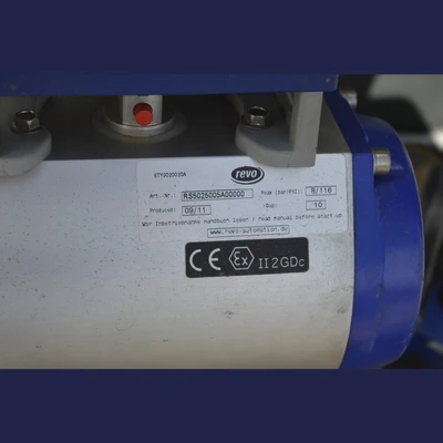 Revo 90° Actuator