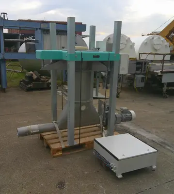 SPC9279  Feeder 5" Buhler screw feeder Stainless Steel