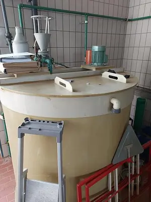 Complete Sludge Dewatering Plant