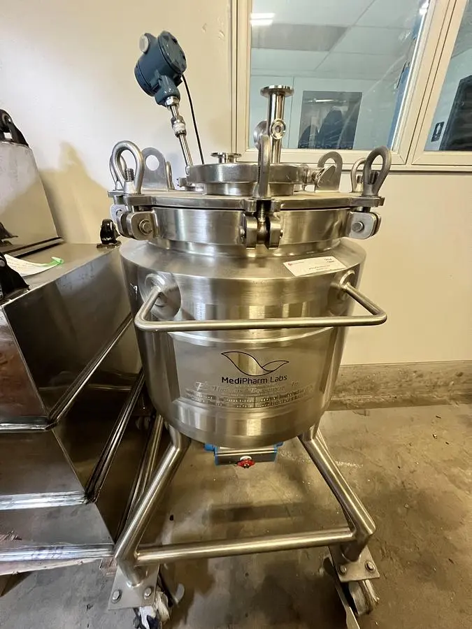 Highland Equipment - ASME Jacketed Stainless Steel Mixing Vessel