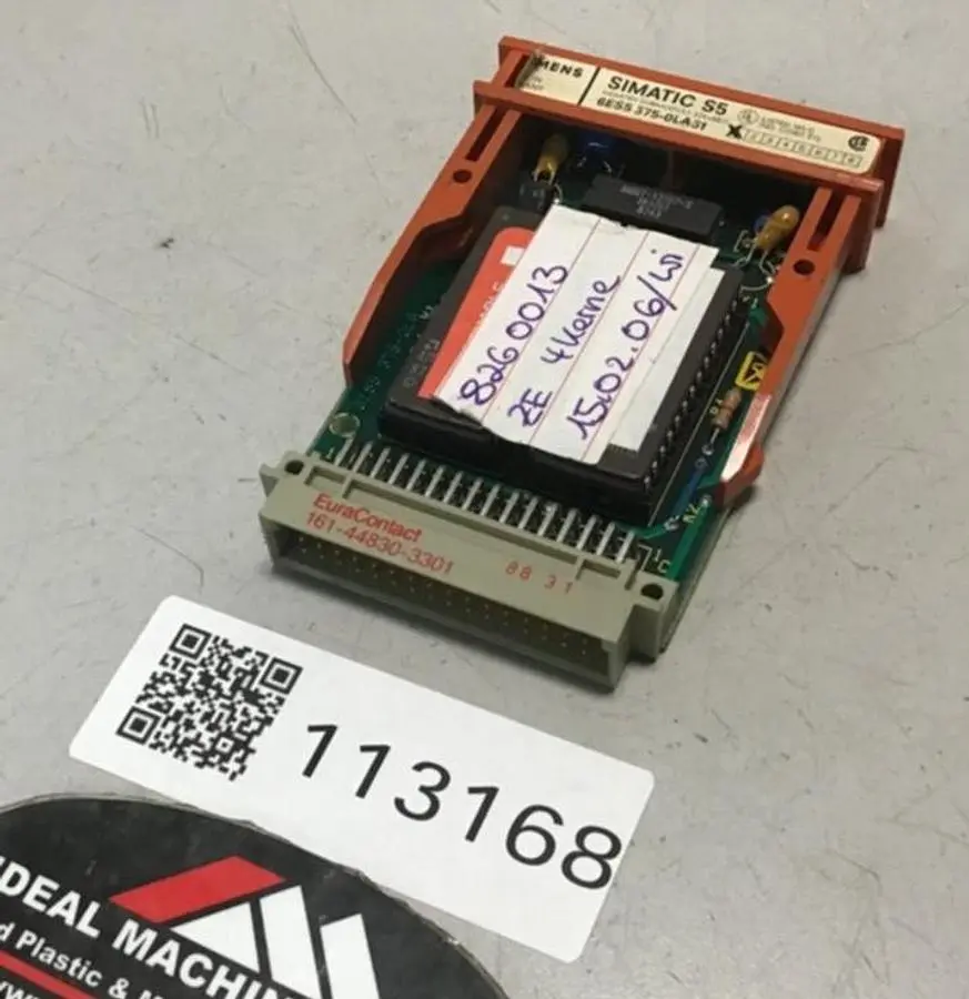 Used SIEMENS 6ES5 375-0LA61 Circuit Boards Michigan US | Ideal Machinery #1173976