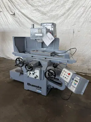 USED OKAMOTO ACCUGAR 124N