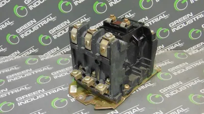 Allen Bradley 509-A0D93 Size 0 Motor Starter 5HP 15 Amps 120V 60Hz Coil Used